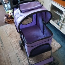 Carriage For Your Furry Friend.