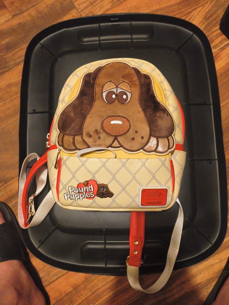 Pound Puppies Loungefly Bag With Wallet