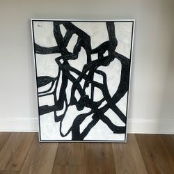 Black And White Painting