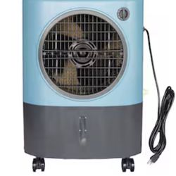 Hessaire 1300-CFM 3 -Speed Portable Evaporative Cooler for 500-sq ft