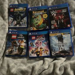 ps4 disc games $15 for each