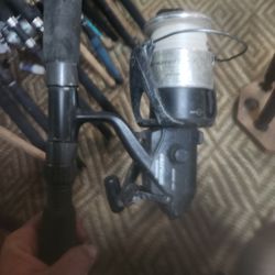 Baitrunner 6500 On Star Rod