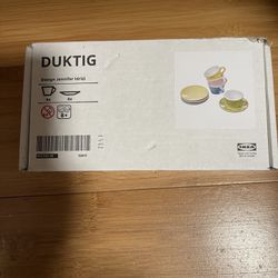 Real Tea Cup Set