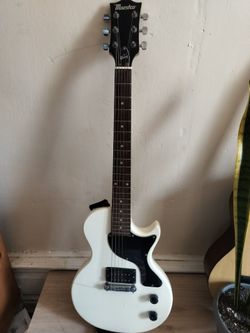 Maestro by Gibson Electric Guitar - White - As Is