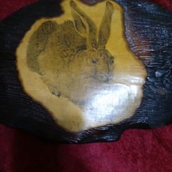 Young Hare. By Albrecht Durer. Made In 1502