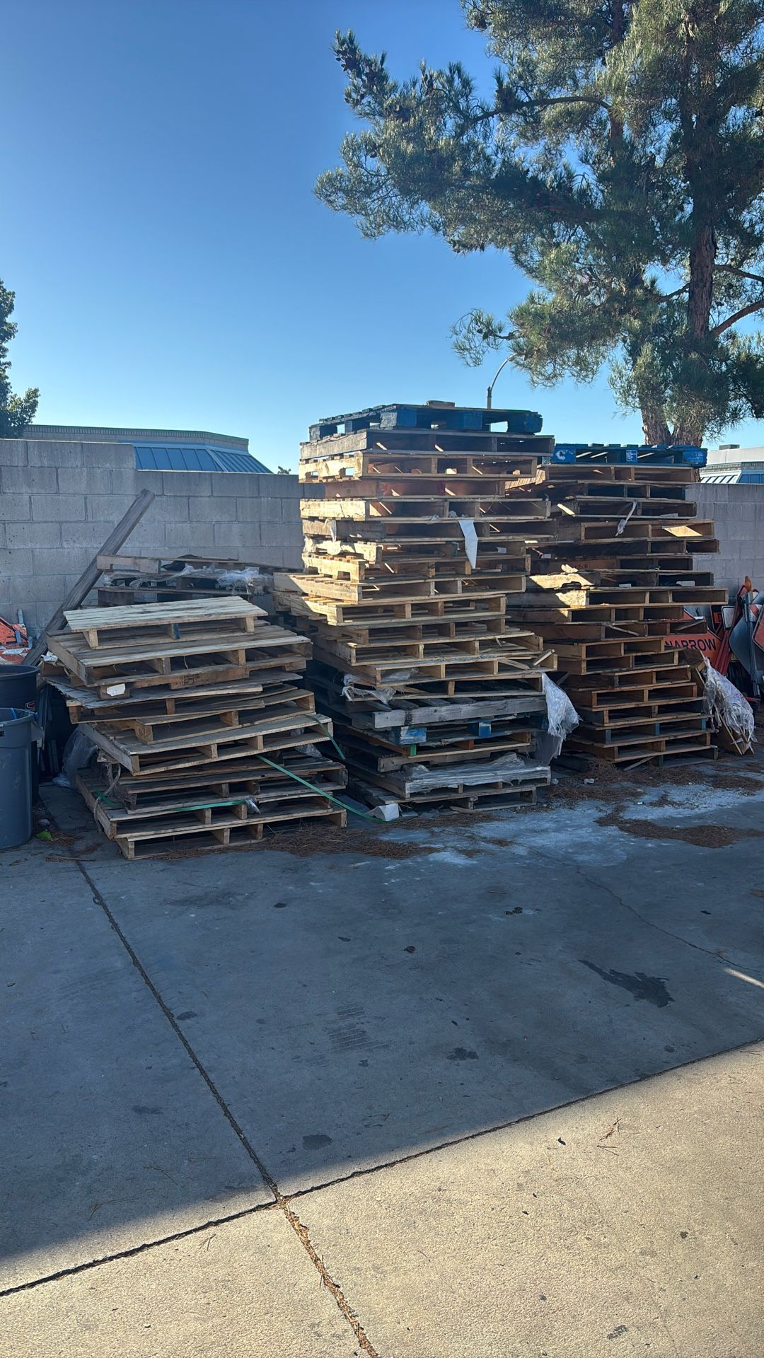 FREE PALLETS  TAKE THEM ALL FREE TAKE WHAT U WANT