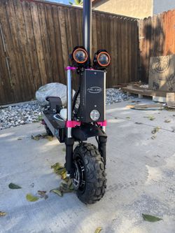 Electric Scooter 55MPH Top Speed Dual Motor 