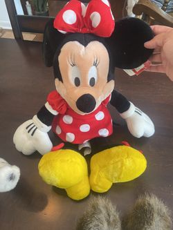 Mini Mouse Doll
