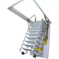 Load Capacity 1100 lbs Attic Steps Opening Size 30 x 30 In Max Height 9.8ft