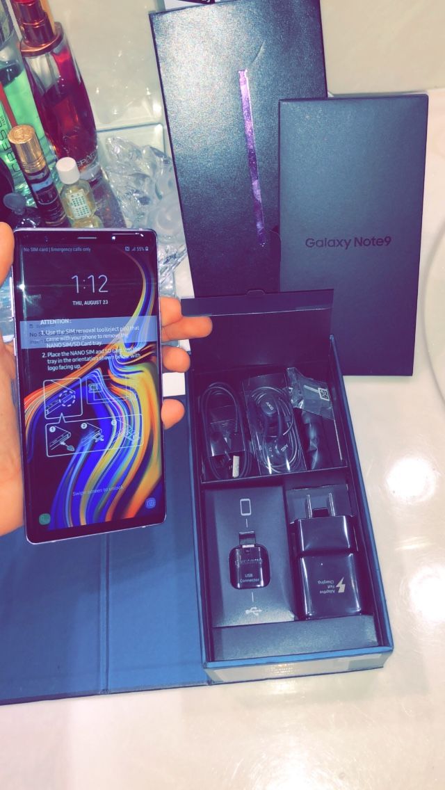 Galaxy Note 9, 128GB, T-Mobile / Metro! (Brand New in Box!)
