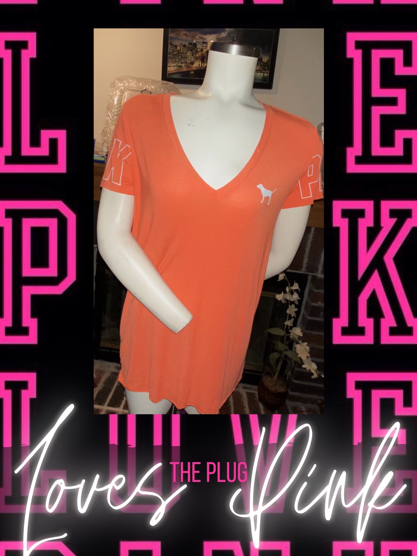 Xs Pink Tee