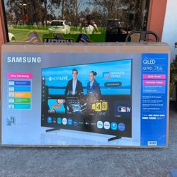 75Q7 75” Samsung smart 4k Qled hdr tv 