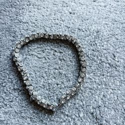 Hardware Rhinestones Necklace 