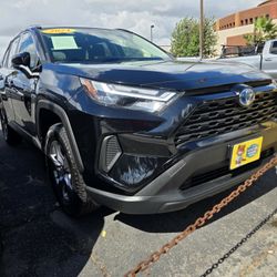 2024 TOYOTA RAV4 XLE HYBRID SPORT UTILITY 4D 