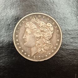 1879-S Morgan Silver Dollar