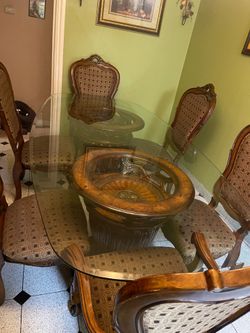 Comedor de vidrio