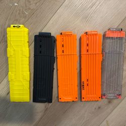 Nerf Gun Magazines