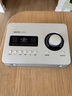 Universal Audio Apollo Solo Audio Interface