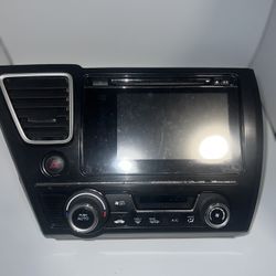 2014-2015 Honda Civic Radio