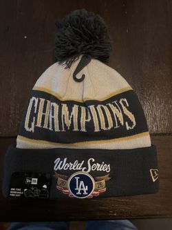 Los Angeles Dodgers World Series Beanie