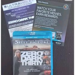 Zero Dark Thirty (Blu-ray/DVD Combo + UltraViolet Digital Copy) DVDs