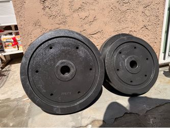 Weight plates - Rubber