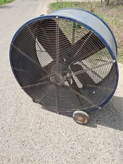 Big Heavy Duty Fan (No Motor)