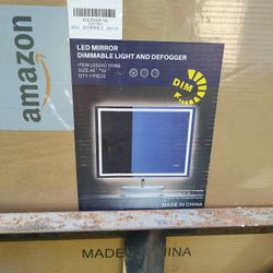 Led Mirror Dimmable Light And Defogger 