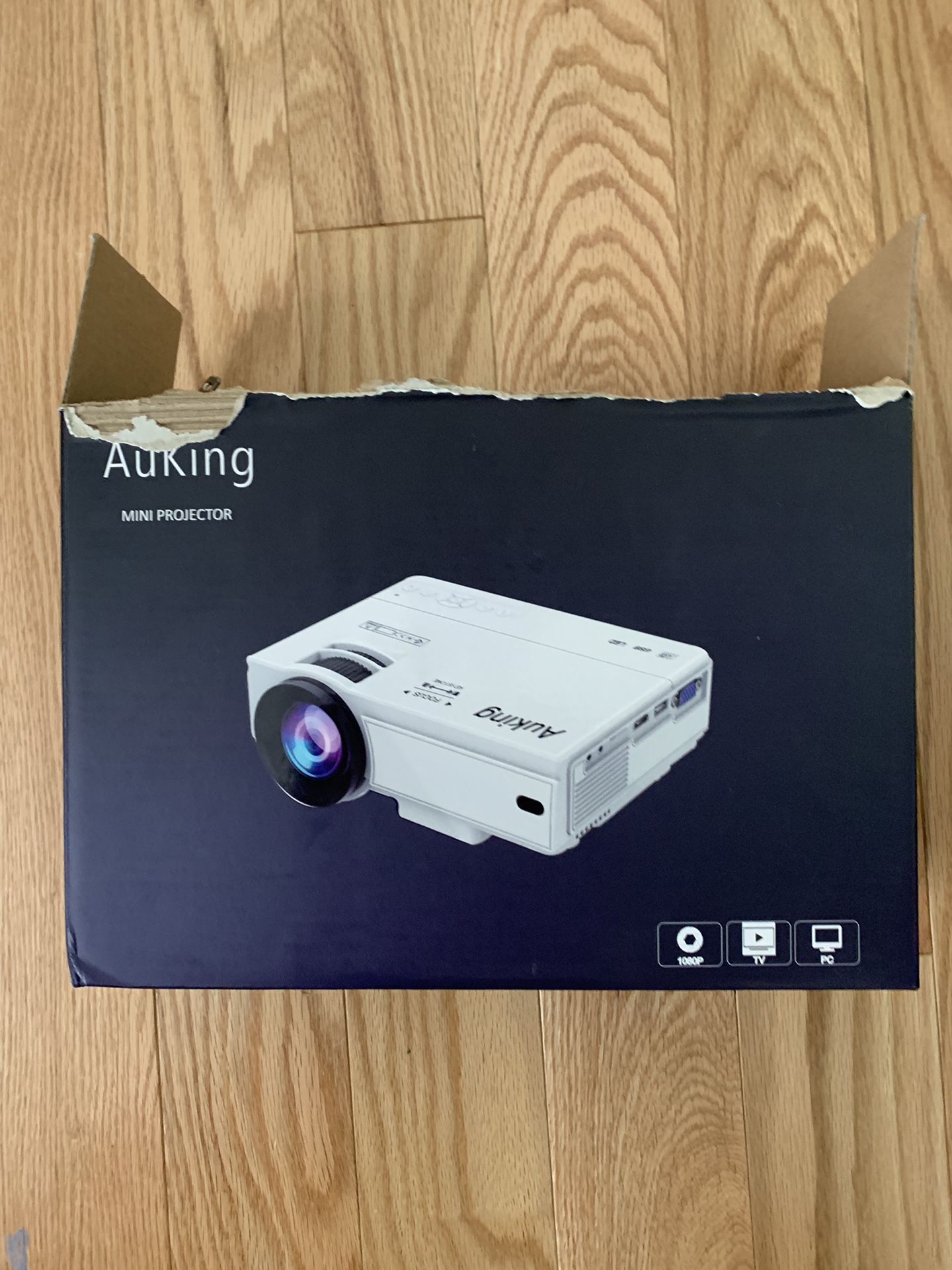 AuKing projector