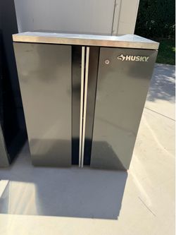 Husky Garage Storage cabinet