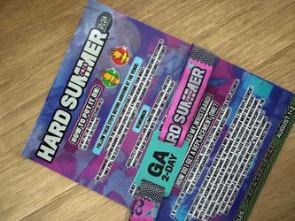 Unregistered Hard summer GA