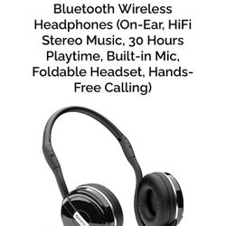 Kinivo wireless Bluetooth headphone, Excellent Quality Factory Sealed 🎁