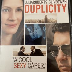 DUPLICITY (DVD-2009) Julia Roberts + Clive Owen!