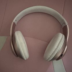 Pink Bluetooth Headphone