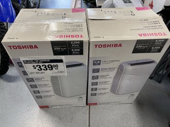 2 Portable AC’s