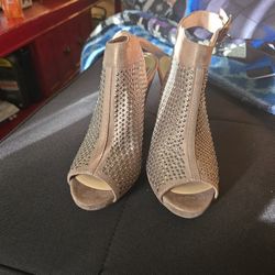 Jennifer Lopez Strap Heel Sandels