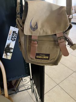Star Wars Mandalorian Travel Bag