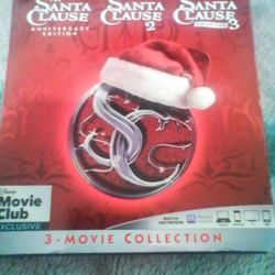 Tim Allen Santa Clause Movies