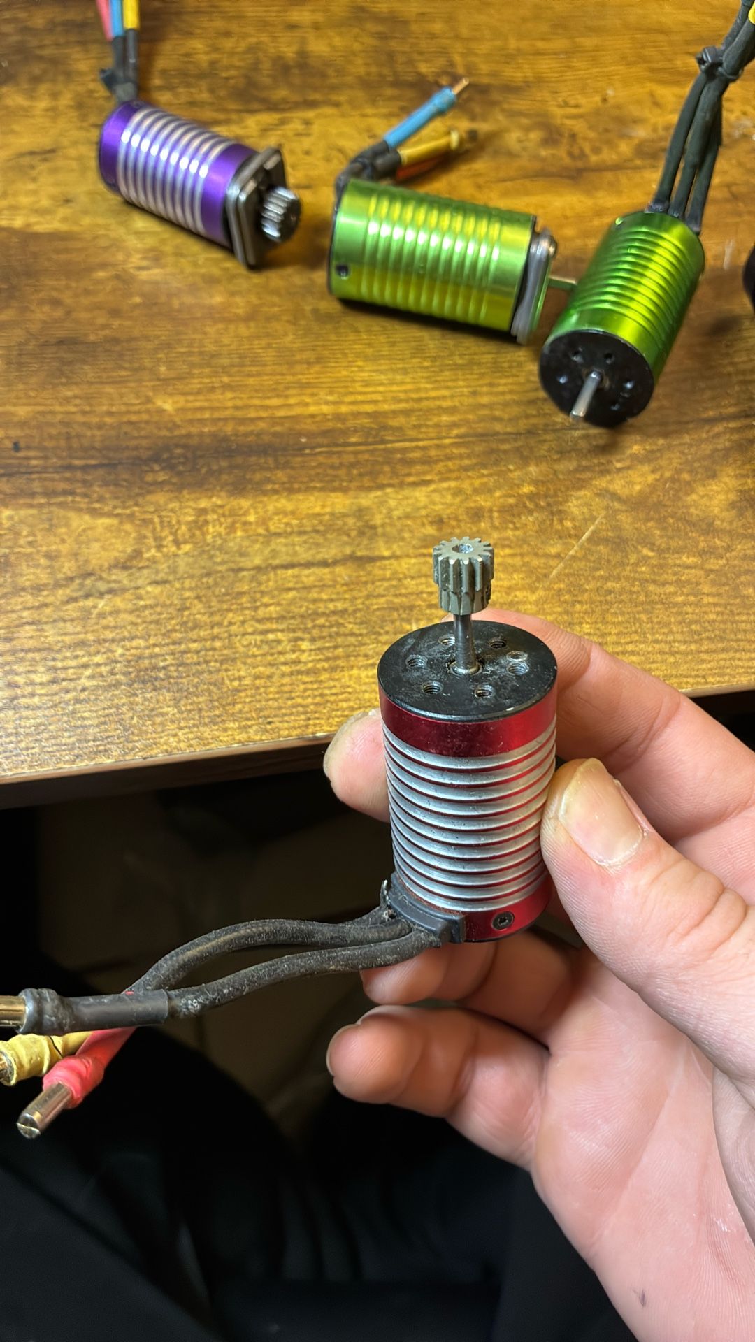 Brushless Motor Rc Car