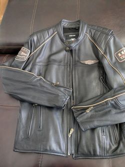 Harley Davidson 110th Anniversary Leather Jacket