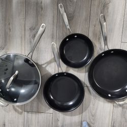 Cuisinart Green Gourmet Ceramic Cookset