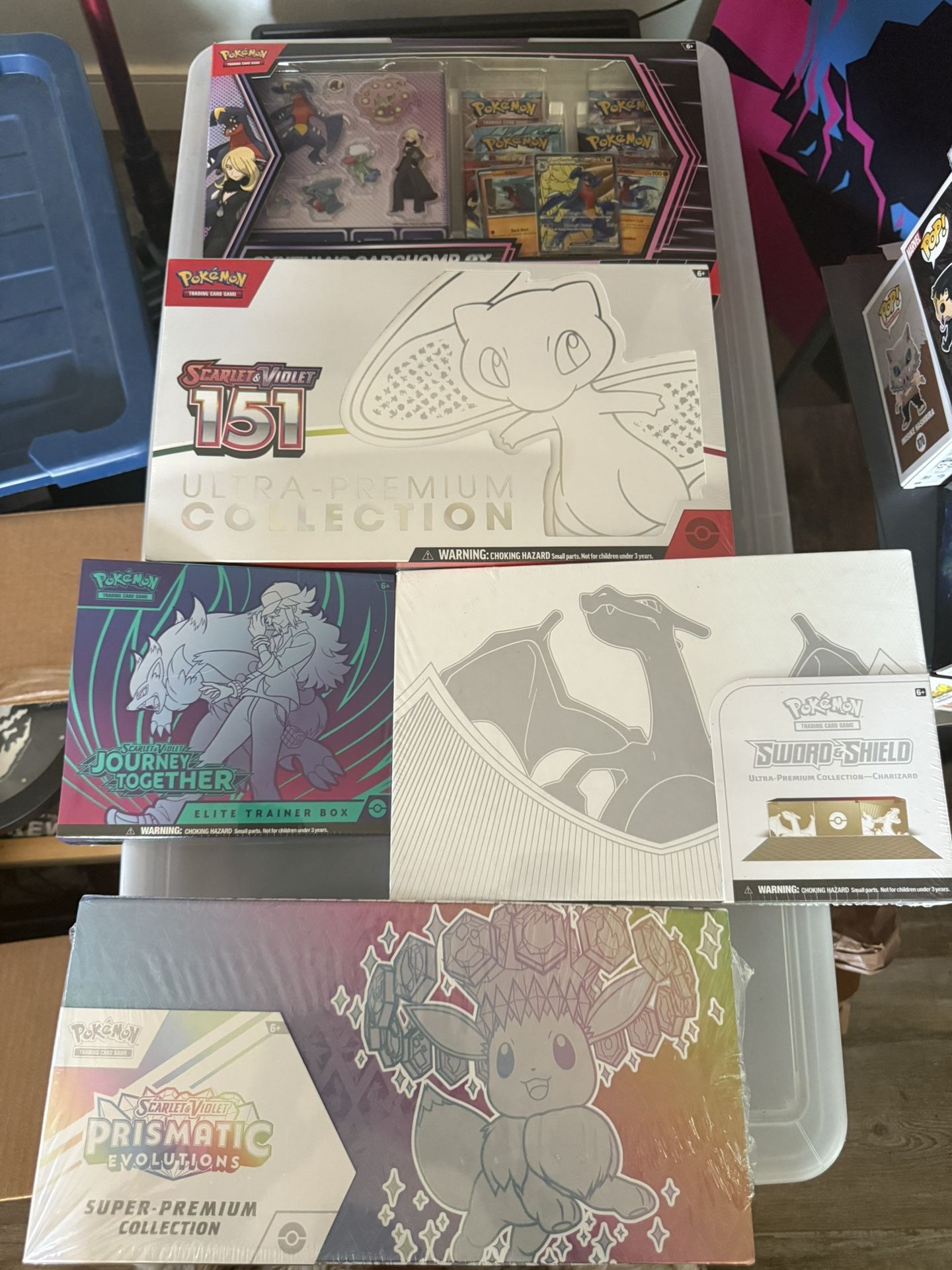 Pokemon Sealed Product Lot 😍🔥