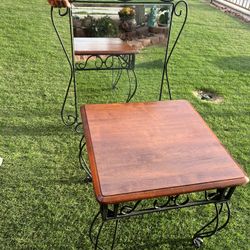 End Table AND Mirror 