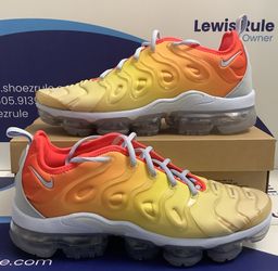 Size 12W|Reconditioned Nike  Air VaporMax Plus Sunrise Women’s Size 12 
