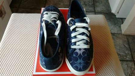 Coach signature tennis size 7.5