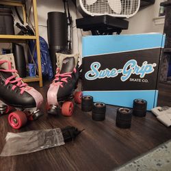 Sure-Grip Fame Roller Skates GIFTSET