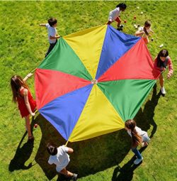 Parachute for Kids