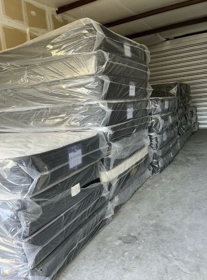 New King Queen Full Twin Mattress With Box Spring! Pillow Top Memory Foam California King!!