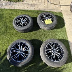 sr wheels 16 x 7J with fresh Tires 