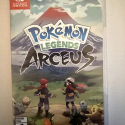 Nintendo Switch Pokémon Arceus 